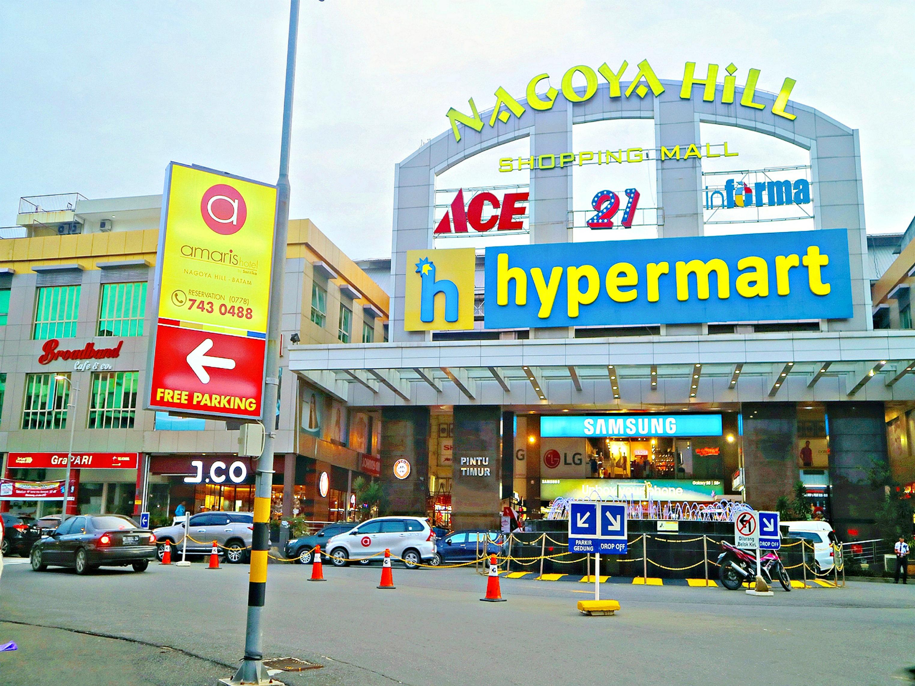 Amaris Hotel Nagoya Hill - Batam Zewnętrze zdjęcie